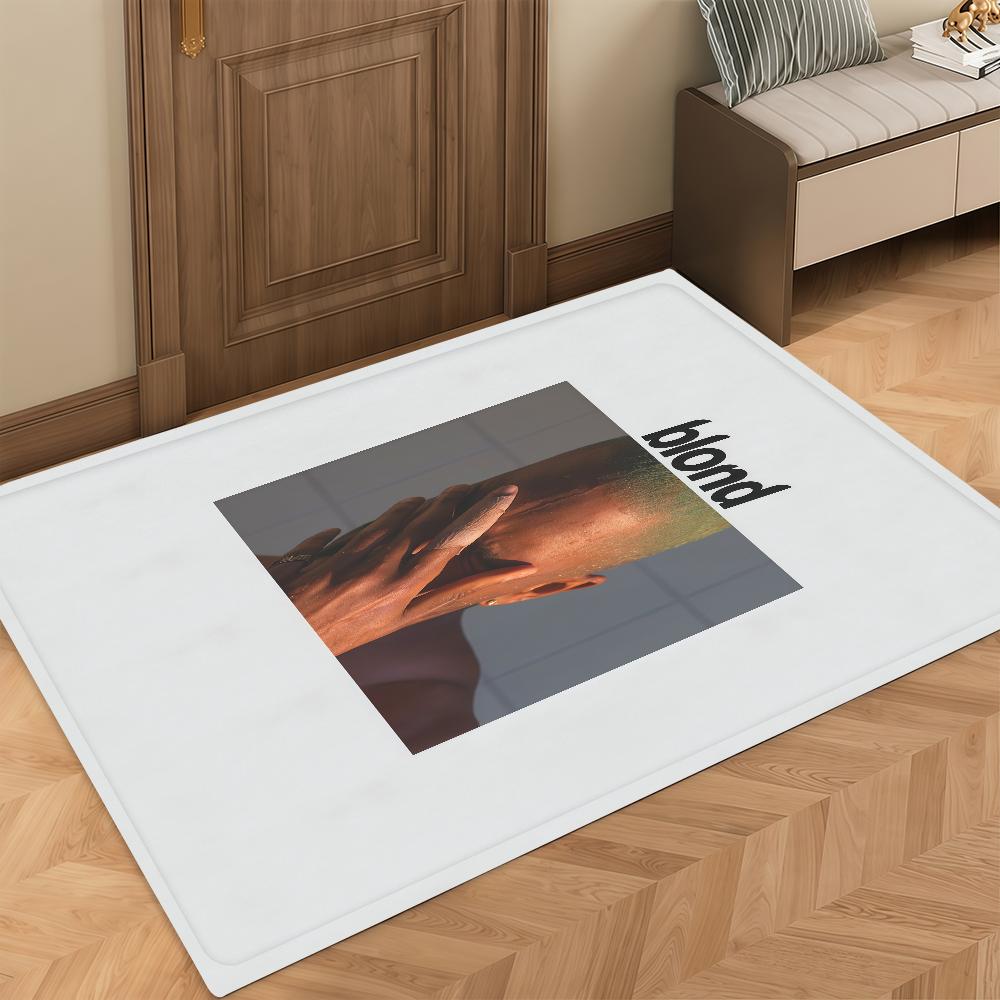 Door Singer F-Frank Mat Bedside Blond Entrance Bath Ocean Floor Decoration Corridor Door Mat Carpet Living Room Balcony