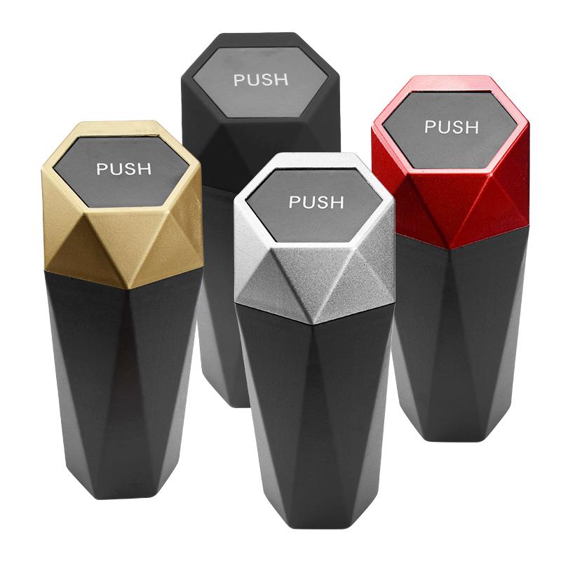 Универсальный автомобильный мусорный бак, автомобильный мусорный бак для хранения мусора, автомобильный органайзер для интерьера, аксессуары, мини-мусорные отходы