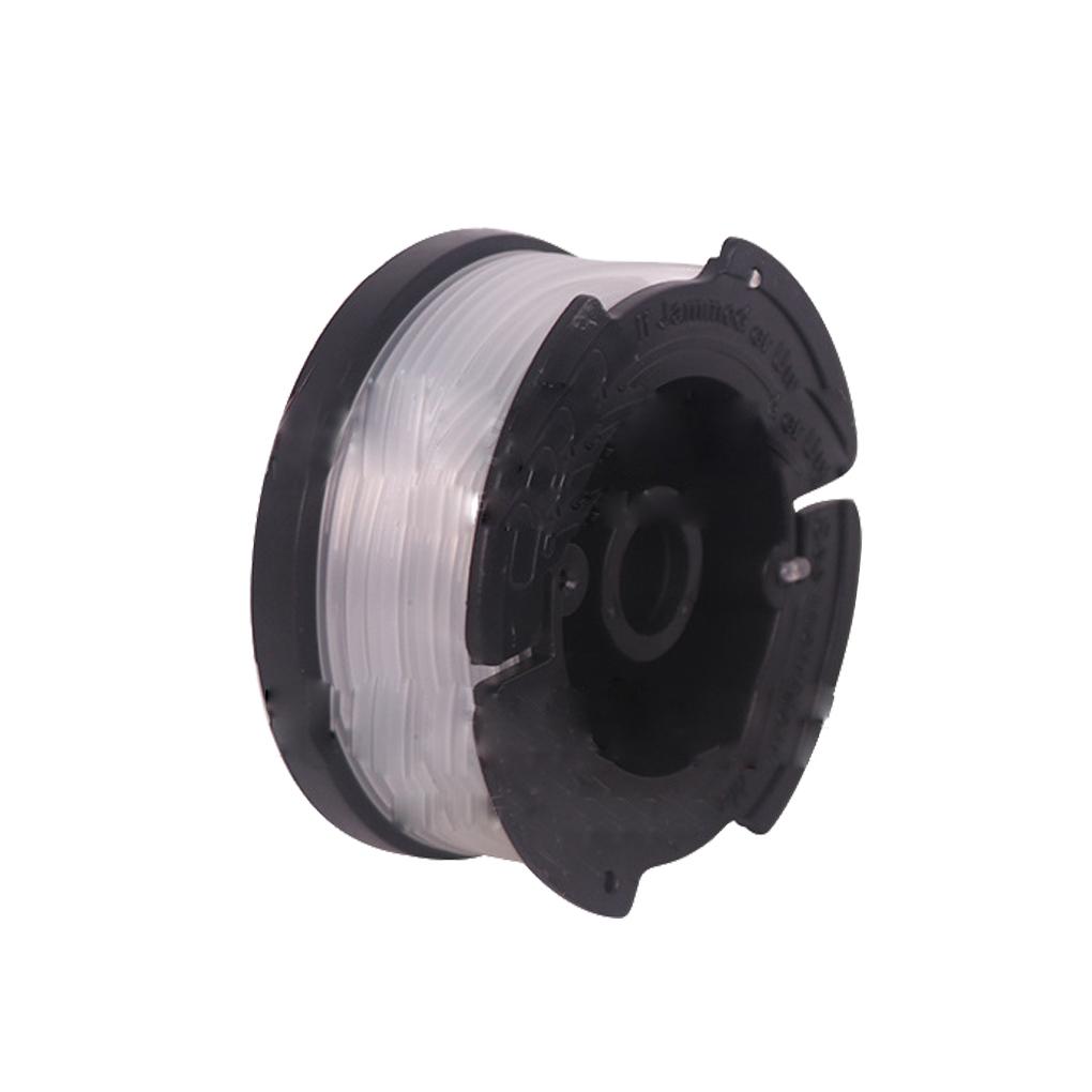 6 шт. BLACK+DECKER AF-100-3ZP 30 футов 0,065" Леска для триммера Запасная катушка