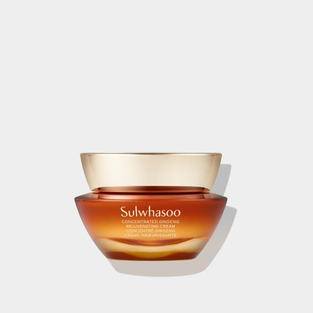 Sulwhasoo Концентрированный омолаживающий крем с женьшенем | 10 мл *2 шт., Лифтинг/Уход за морщинами, Увлажнение, Корейская косметика, Kbeauty, образец
