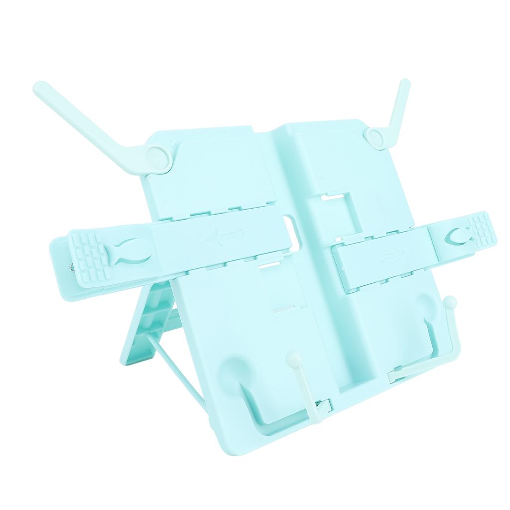 Подставка для книг для чтения, регулируемый держатель для учебников, пластиковая подставка для книг для студентов и детей