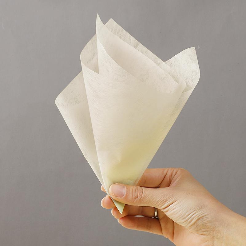 40Pcs Flower Wrapping Paper Korean Floral Bouquet Packaging Material for Wedding Birthday Party Valentines Day Gift Decorations