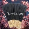 Black Cherry Blossom Bamboo Incense - 20 Sticks/Pack (50 Stick Option Available)