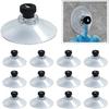 12 шт. Присоска M4 40 мм Стекло Присоски Прозрачные ПВХ Присоски Держатель-присоска Без крючков для Ванной Стены Двери Стекла Окна Автомобиля Козырек