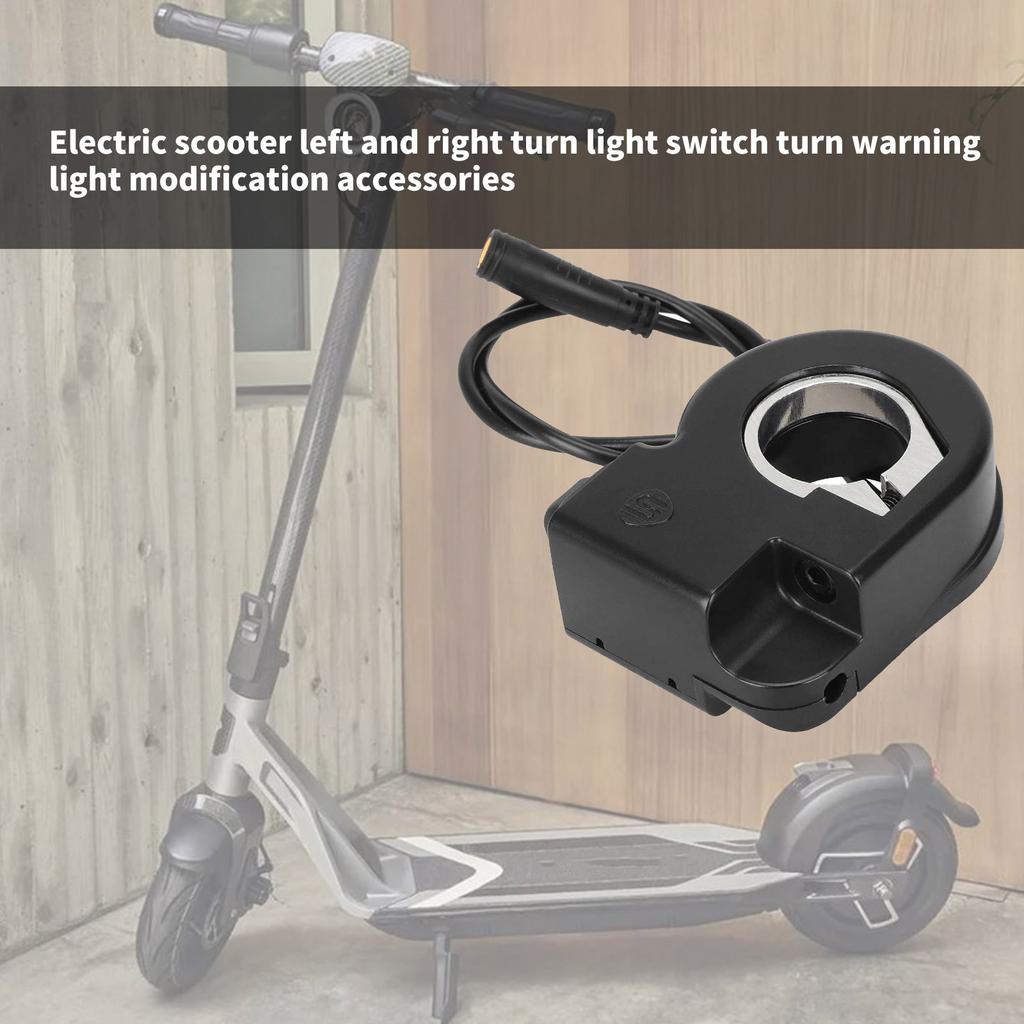 Универсальный переключатель на руль для электрического скутера, кнопка переключателя сигнала поворота для горного велосипеда, часть электрического скутера