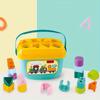 Baby Learning Resources Letter Blocks Toy Fine Motor Toy Early Education Color Recognition Alphabet Shape Toys for Toddlers