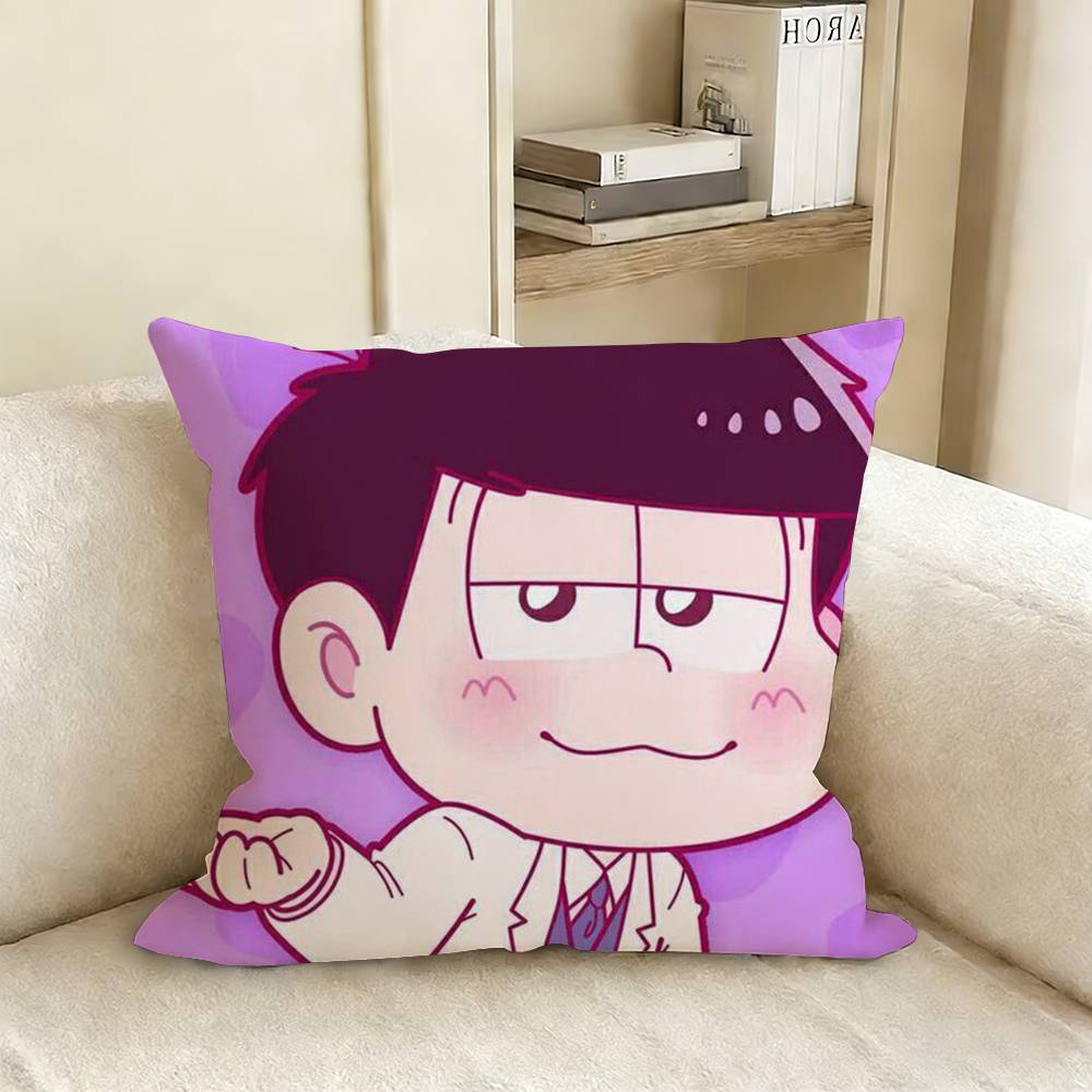 OOsomatsu Comics SSan Pillow Cover Sofa Cushion Cover Home Room Decoration Children Gift