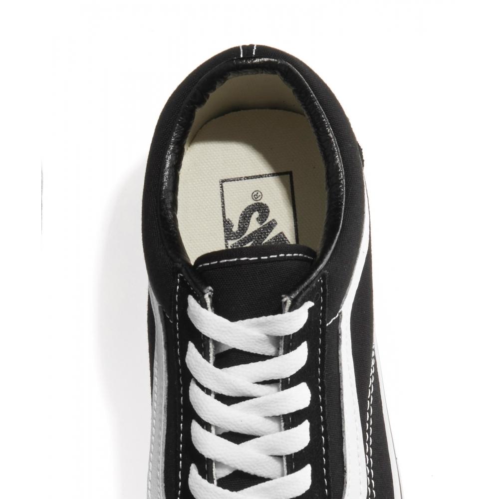 Vans Платформа Old Skool Черный Белый Vn0a3b3uy281 Платформа Old Skool Черный Белый