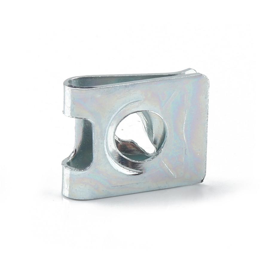 100 шт. Крепеж U-образные гайки Саморезы Спиральные U-образные клипсы Для панелей внутренней отделки автомобиля