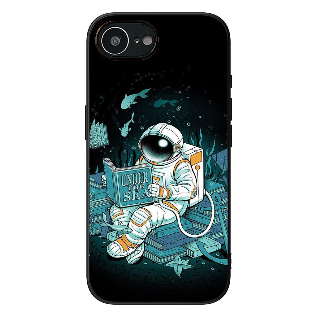 Чехол для Xiaomi Poco F7 F6 F8 Ultra F5 X7 X6 X5 X3 NFC M7 M6 Pro C85 C75 C65 C71 C61 Чехол для телефона Луна Звезды Небо Астронавт Ракета