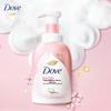 Dove Lime Berry Scrub & Cherry Blossom Shower Gel Set