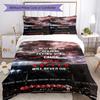 Manchester Bedding Set Breathable Duvet Cover With Pillowcases Home Decoration Birthday Gift