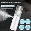 USB 20ml Rechargeable Face Nano Mist Sprayer Aroma Diffuser Humidifier