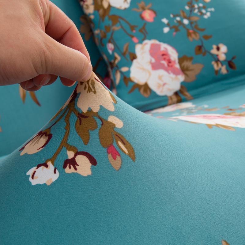 Чехол для дивана с принтом LANMOLIFE в различных цветах Чехлы для диванов Высокоэластичные чехлы для диванов Чехлы для подушек на 1/2/3/4 сиденья