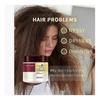 (A-B) Collagen Hair Treatment Deep Repair Conditioning for All Hair Types 500 Ml + Argan Oil Hair Serum for Dry Damaged Hair 50 Ml less