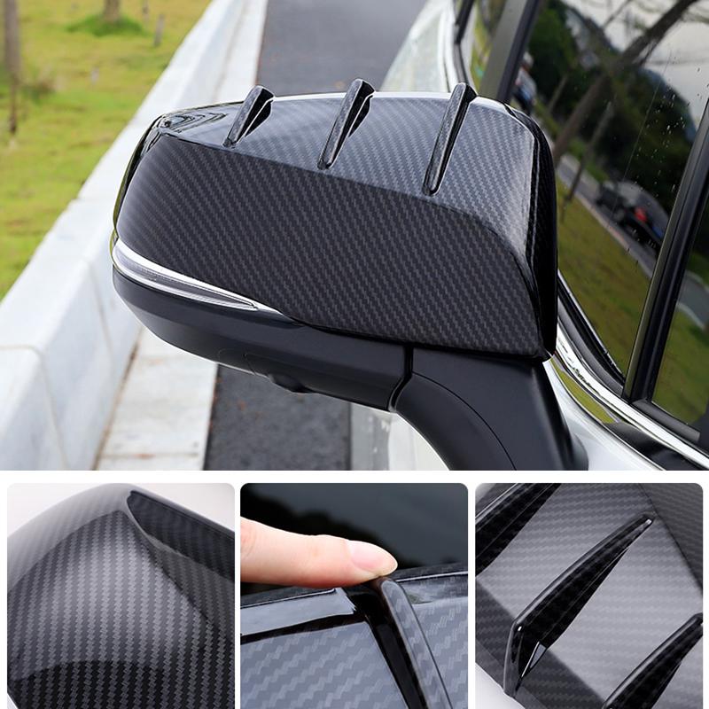 Для Toyota RAV4 XA50 2019 2020 2021 2022 2023 2024 ABS автомобильный зеркальный кожух заднего вида крышка корпуса боковое зеркало двери