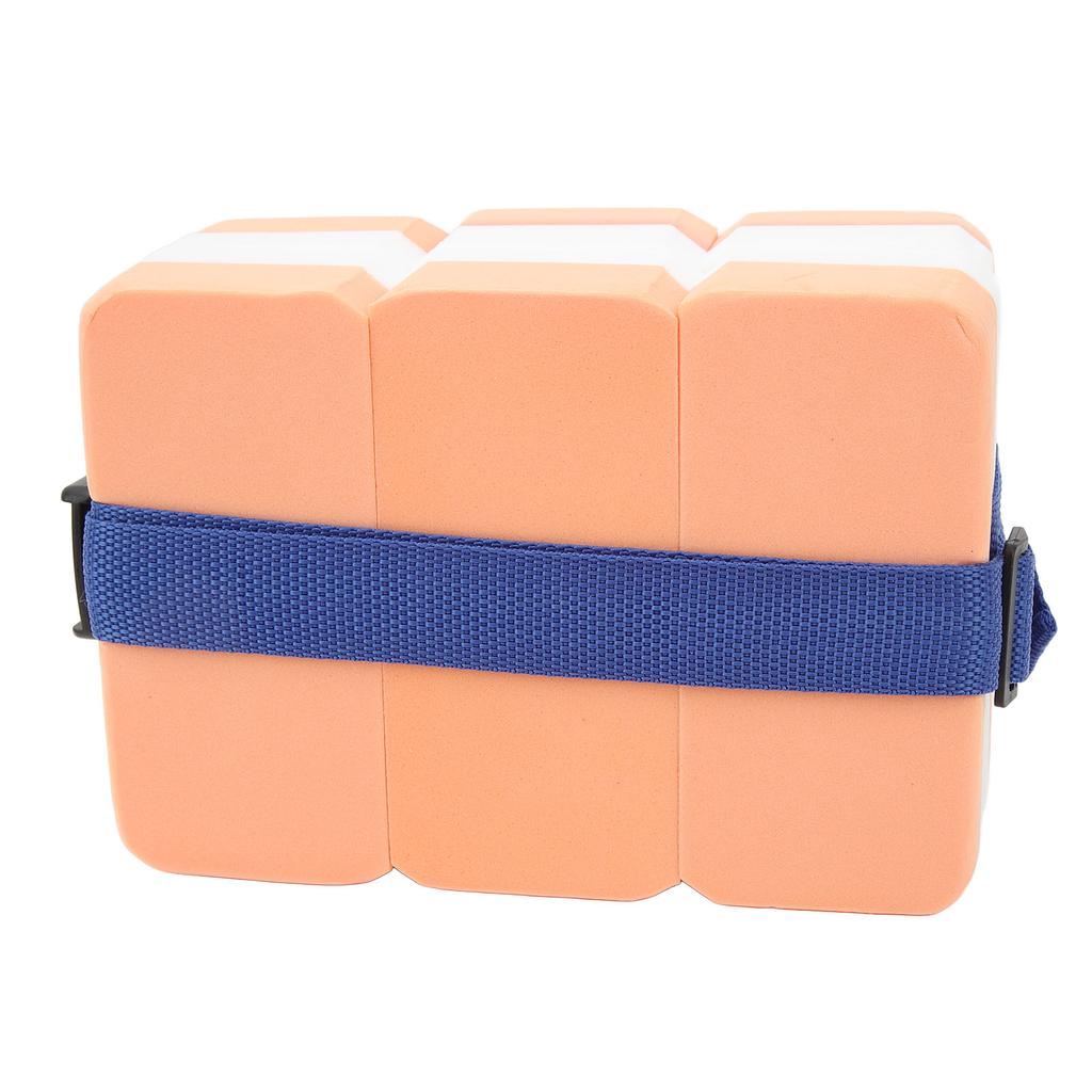 Пояс для плавания, детские плавучие ремни для бассейна, упражнения для тренировок, регулируемый пояс, оборудование, плавучий пояс с 6 овальными поплавками для детей, взрослых, начинающих