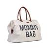 Sac à langer mommy bag blanc cassé