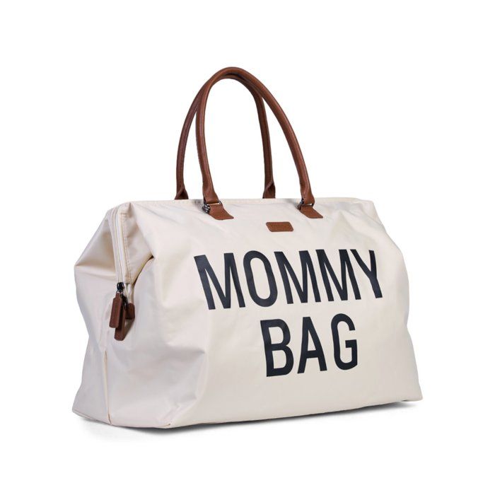 Sac à langer mommy bag blanc cassé