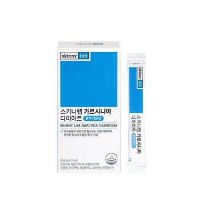 Skinny Lab Garcinia Diet Blue Lemon Flavor 14 пакетов*1 коробка (запас на 14 дней)