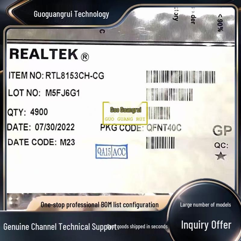 Realtek RTL8676S/RTL8201FR/RTL8198/RTL8821CS Chipset Series