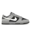 Dunk Low Light Smoke Grey Anthracite Unisex Sneakers Summit-White Reflect-Silver HV2532-001