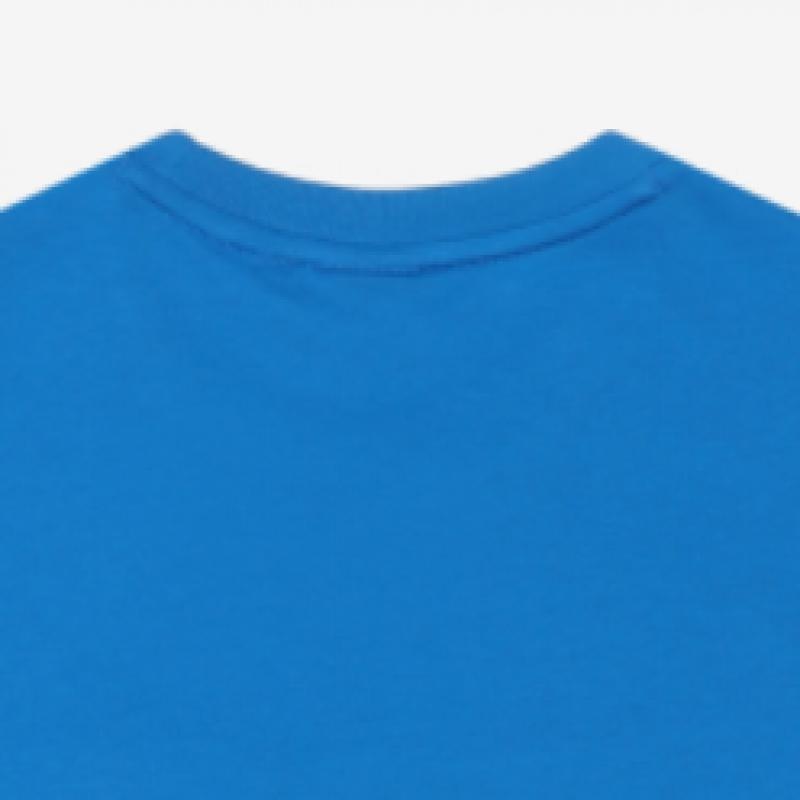 [fila Kids] Summer Play Incision T shirT  Fk2rsf2g02x Bue  q0zFk2rsf2g02xBue