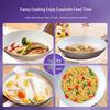 TIBORANG Sunlight Gold Thread Frying Pan 24cm