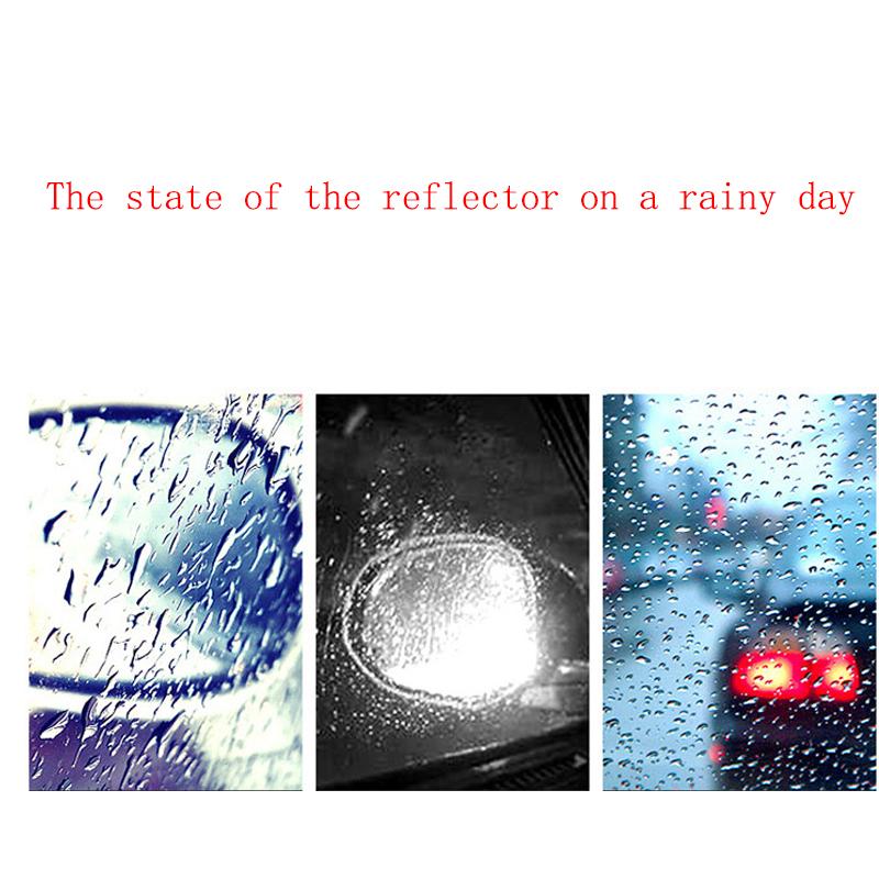 Chery Tiggo 8 Pro Автомобильное зеркало заднего вида непромокаемая пленка для оконного стекла противотуманные водонепроницаемые наклейки дождливый день безопасное вождение 4 шт.