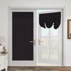 New Product Door Curtain, High-precision Short Curtain, Solid Color Blackout Curtain, Velcro Door Curtain,Magic Tape Roman Curtain