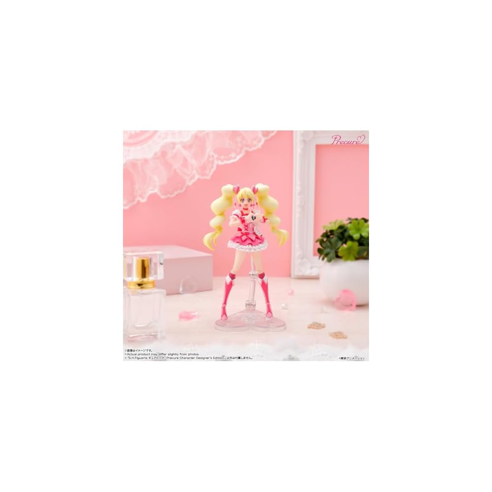 TAMASHII NATIONS S.H. Figuarts Cure Peach Precure Character Designer's Edition 135mm PVC Action Figure