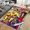Bob's Burgers Superhero Theme suitable as a non-slip mat for the living room or bedroom sofa