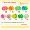 Fuse Beads Fusion Beads Set: 2.6mm Glow, Pearlescent, Jelly, Color-Change, Temperature-Change