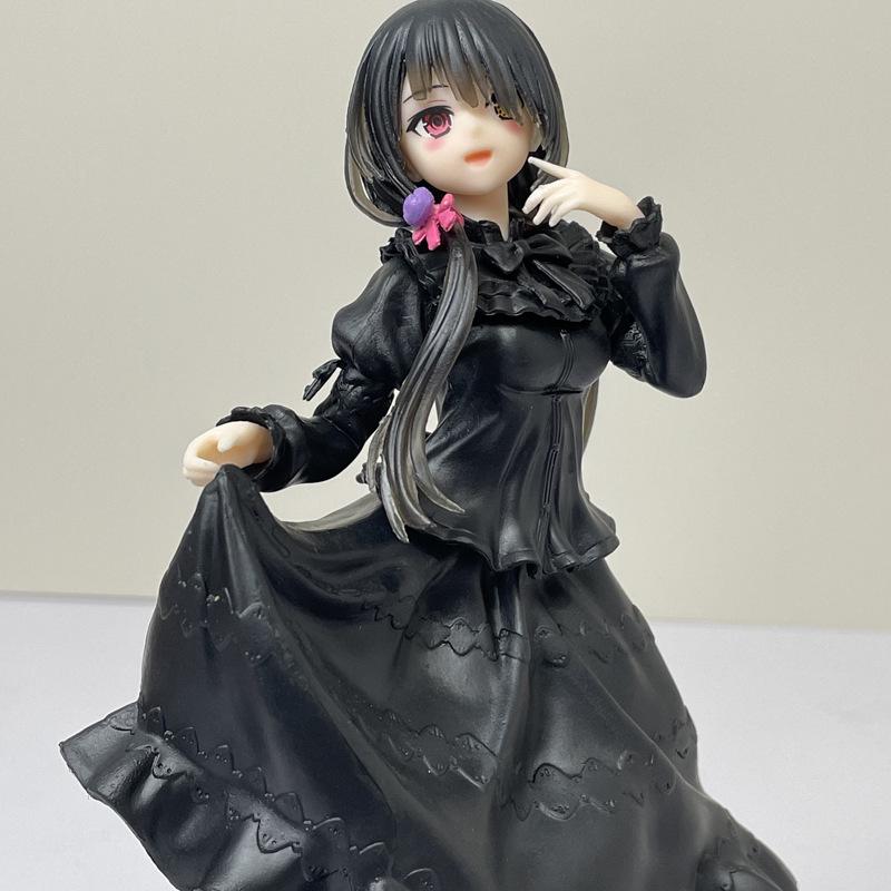 Date A Live Tokisaki Kurumi аниме фигурка - красивая девушка кукла украшение подарок