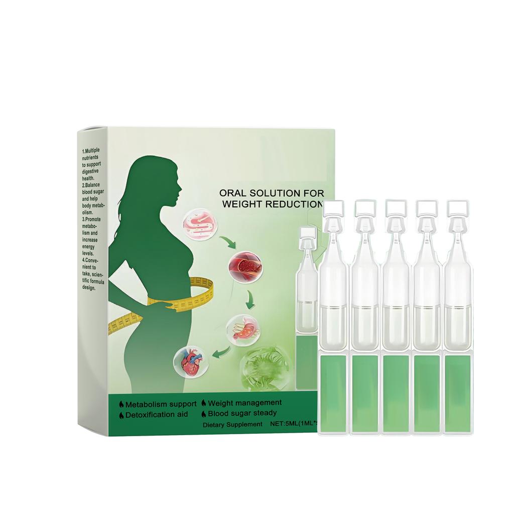 Капли для коррекции фигуры, Концентрированная сыворотка Капли моринги, стимулирующие капли, 5 мл