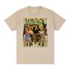 Pussy Hunter Funny Meme Cat Meme Men's Shirt O-Neck Short Sleeve Harajuku Women's Summer Fashion Oversized Tshirt