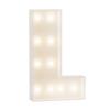 91.5CM Size Giant Letter Led Light Led Light Light Up Letters Light Frame Box  Baby Shower