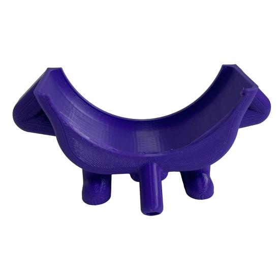 Funny Peeing Sponge Holder 3D Printed Sponge Stand with Drainage Kitchen Sink Scrub Sponge Holder for Round Sponge