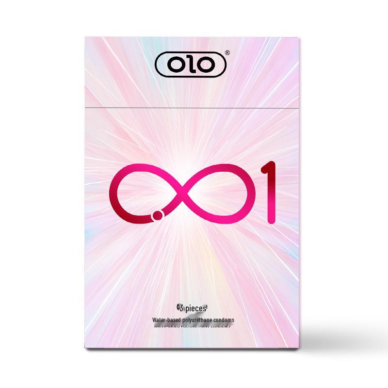 OLO Japan 001 Ультратонкие полиуретановые презервативы с усиленной смазкой, Большой размер