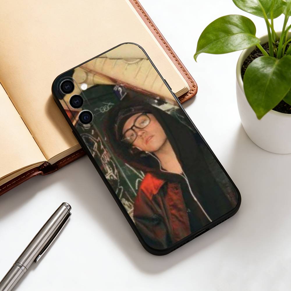 Карл Галлагер Чехол для телефона для Samsung Galaxy A73,A72,A71,A70,A53,A52,A51,Мягкий силиконовый черный чехол