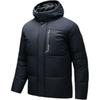 Windproof Water-Repellent Warm Down Jacket Men Outerwear Basic-Black 152447908N-5