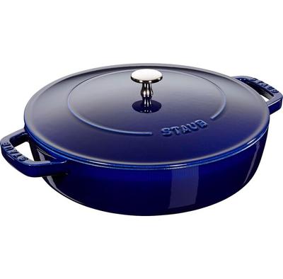 Сковорода Zwilling Staub 28 см синяя 3,7 л (40511-476-0)