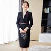 Women's Professional Suit Set with Short Skirt