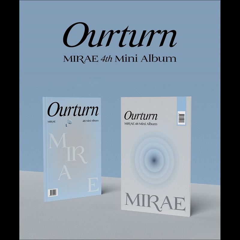 MIRAE - 4-й мини-альбом Ourturn