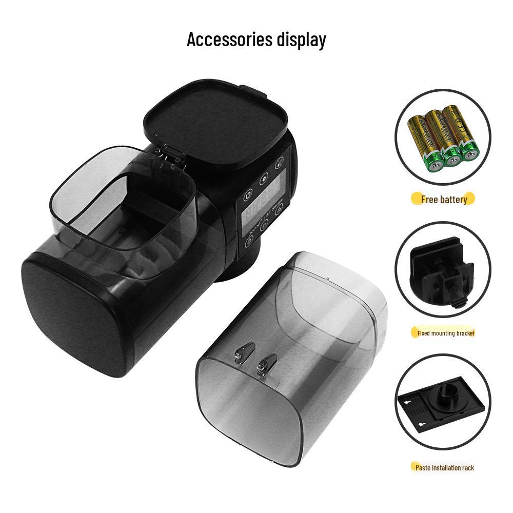 Jebo Smart Aquarium Feeder: Large Capacity Timer for Ornamental Fish