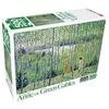 Культурная компания Хаксан Пазл Анна из Зеленых Мезонинов 500шт Зеленый ветер в березовом лесу, 1 деталь, 500 деталей Пазл, Детские игры