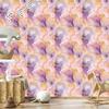 Cream and Coral Ink Wallpaper for Living Room and Bedroom 50x1000