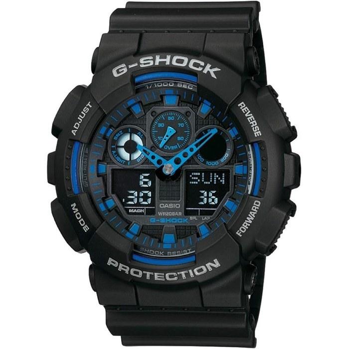 Casio G-Shock Anti-Magnetic Watch (JIS Class 1) GA-100-1A2 Men's