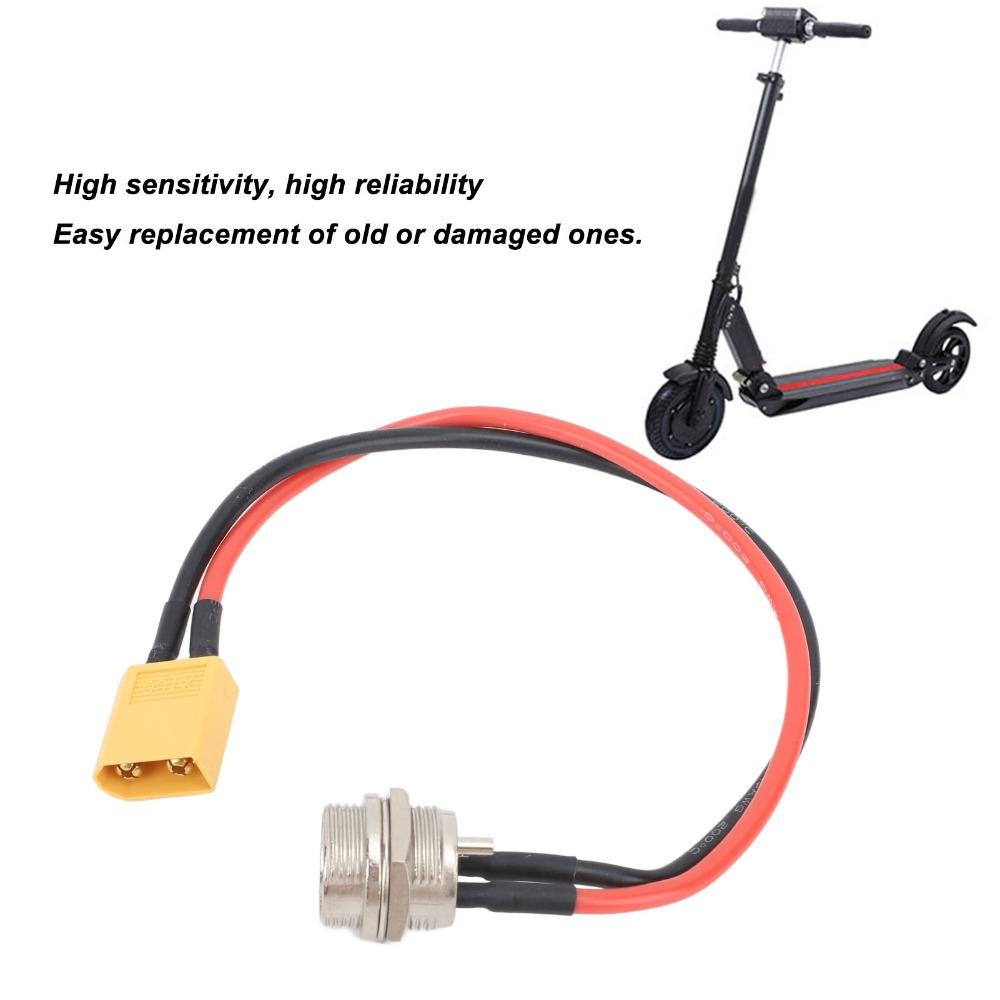 Lightweight Scooter Charging Port ABS Charging Port Replacement for Kugoo Electric Scooter