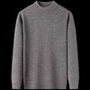 Hengyuanxiang Men's Warm Wool Blend Round Neck Pullover Sweater